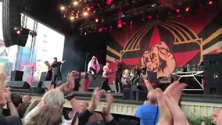 PROPHETS OF RAGE  Bulls on Parade  Gröna Lund 20180626 [upl. by Mimajneb]