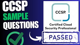 Master the CCSP Exam Top Test Questions and Study Tips [upl. by Osmond]