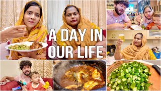 A DAY IN OUR LIFE 🤩  Suhana  Basheer Bashi  Mashura [upl. by Aneekan]