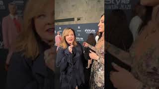 Melissa McCarthy is Tefis Hypeman at the 2021 InStyle Awards Shorts [upl. by Belia100]