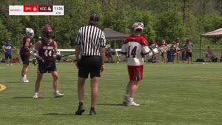 The 2024 OFSAA Boys quotAAAquot Lacrosse  St Marks vs Kings Christian  Rogers tv [upl. by Karlotta]