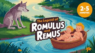 The Legend of Romulus and Remus English Story for Kids [upl. by Rubina632]