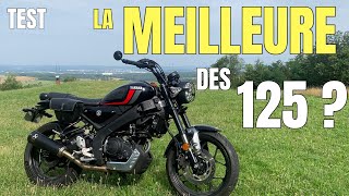 quotUne Moto Génialequot  Philippe Teste pour nous sa 125 YAMAHA XSR [upl. by Kurtis]