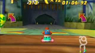 Lets play Diddy Kong Racing part 22  Commencing countdown engines on [upl. by Adanama]