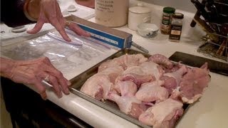 How to Freeze a Chicken [upl. by Lewanna]