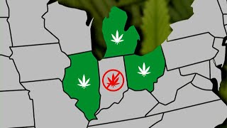 Repercussions of Bringing Marijuana Into Indiana [upl. by Annavas777]