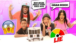 FAMILY LIE DETECTOR TEST CHALLENGE GONE WRONG [upl. by Granese]