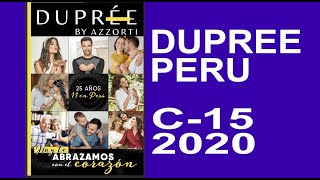 Catalogo 15 2020  Dupree Peru [upl. by Clabo]