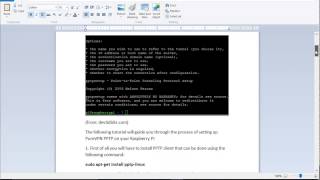 Set up PureVPN PPTPOpenVPN on Raspberry Pi [upl. by Quent110]