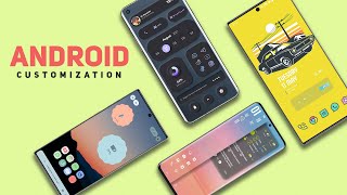 How To Customize Android Like a PRO in 2023  Best Themes For Android 2023 [upl. by Astri]