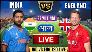 Live IND Vs ENG Match Score  Live Cricket Match Today  IND vs ENG T20 live 1st innings livescore [upl. by Geirk825]