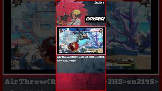 Giovanna  【10Hit】 Again Gio takes about 40 from Air Throw ggst ggstgi giovanna ジオヴァーナ [upl. by Maritsa453]