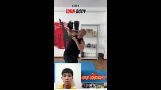 muay thai elbow shot muaythaithailand [upl. by Aivlis]