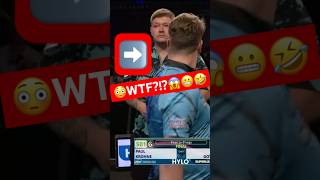 😳the ultimate nolook 180 🚨 Darts Paul Krohne Super League Dart WM 🎯 [upl. by Harty]