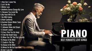 200 Most Beautiful Romantic Love Songs of the 1980s  Love Songs Of All Time Playlist  Piano 80s [upl. by Aiker131]