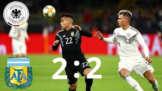 Germany vs argentina 22all goals and extended highlights [upl. by Jorgan]