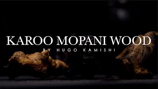 Introducing Karoo Mopani Wood by Hugo Kamishi  Sourced sustainably for you KarooMopaniWood [upl. by Keli]