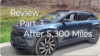 Fisker Ocean Interior Detailed Review Part 3 After 5300 Miles FSR [upl. by Evante606]