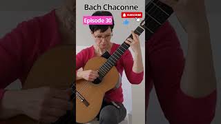 Bach Chaconne  Episode 3031 Shorts bach [upl. by Quinby105]