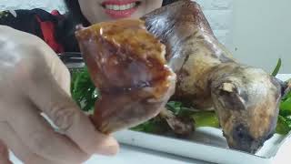 grilled cat extremely crunchy Extremely delicious food VI ASMR Mukbang [upl. by Veta]