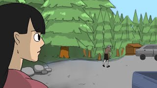 True Lake Horror Story Animated [upl. by Aicetal93]