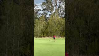 Ricky Fang holes the winning putt for Oatlands Golf Club to claim the 2023 Encourage Shield Pennant [upl. by Amero]