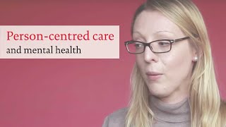 What does personcentred care mean for mental health services [upl. by Hagai]