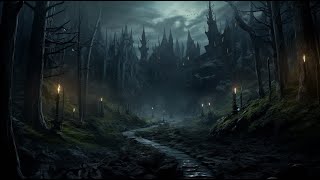 Night into the Forbidden Forest 🌲 Harry Potter Soundtrack ⚡️ [upl. by Eyma960]