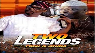 Two Legend 2018 Latest Ayuba Adewale Bubble and Pasuma Mr President Fuji Music Collaboration [upl. by Aihtnis]