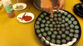 Glaze Globbing Pottery [upl. by Barbaraanne488]