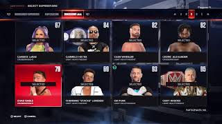 CAN I BEAT A 30 MAN CASINO GAUNTLET WWE 2K24 [upl. by Morganstein159]