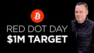 🚀Bitcoin Red Dot Day  How BTC gets to 1M📈 [upl. by Jarietta4]