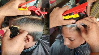 Slope Hair Cut Karne Ka Asaan Tarika  Step By Step Tutorial Video [upl. by Pontius]