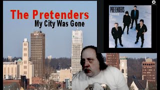 The Pretenders My City Was GoneChristmas day reaction [upl. by Erfert]