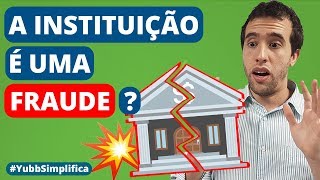 COMO SABER SE A INSTITUIÇÃO É CONFIÁVEL OU SE É UMA FRAUDE FINANCEIRA YubbSimplifica com CVM [upl. by Ratep]