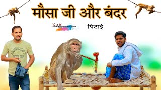 मोसा जी और बंदर  HAKKU SINGARIYA [upl. by Sitrik]