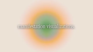 Guided Manifestation Visualization Meditation ✨ [upl. by Rama604]