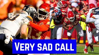 Broncos Announcers Heartbreaking Reaction to Chiefs Blocked Field Goal [upl. by Ydospahr273]