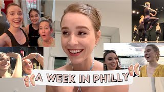 VLOG 2 Weeks in Philly with KATHRYN MORGAN and Friends [upl. by Nhabois]