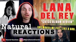 Lana Del Rey  Chemtrails Over The Country Club FULL ALBUM REACTION [upl. by Thenna]