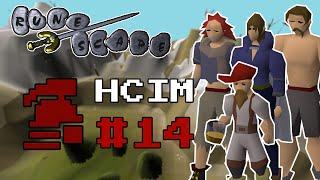 OSRS HCIM No Shop  Episode 14 Below Ice Mountain [upl. by Zelde606]