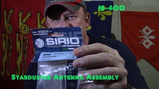 AirWaves Episode 121 Assembly of a Starduster M400 CB Antenna Part 1 of 3 [upl. by Tillfourd]