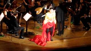 Cecilia Bartoli  Handel Da tempeste from Giulio Cesare Rudolfinum Praha Prague 16102011 [upl. by Esiuqcaj]