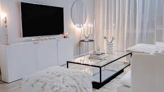 Modern tv stand Decoration Ideas 2021  INTERIOR DESIGN  TV Wall Mount Stand Ideas [upl. by Janith404]