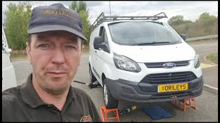 Ford Transit Custom 22 Euro 5 DPF Cleaning amp Vaporizer Replacement [upl. by Ailsa325]