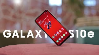 Samsung Galaxy S10e This Phone Really Deserves The Hype [upl. by Araiet]