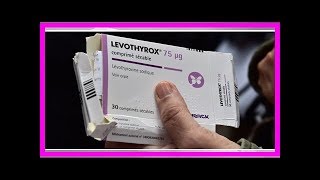 Euthyrox le nom sous lequel Merck va commercialiser lancienne formule du Levothyrox [upl. by Frants]