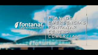 VIDEO PLAN DE EMERGENCIAS FONTANAR CENTRO COMERCIAL [upl. by Leirad122]