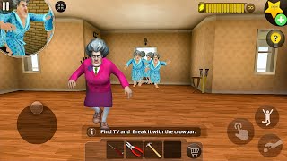 Scary Teacher 3D  Miss T Pranked Again chapter update Special Episode [upl. by Prudence911]