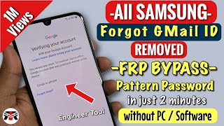 All Samsung Android 111213 FRP BypassUnlock  No ADB Mode  No Test Mode  Remove Google Account [upl. by Atilrahc725]